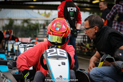 08/05/2022 : Un baquet pour Adrien à Megakart Vias (Photos Stéphane Agnus) 2022 — karting