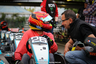 08/05/2022 : Un baquet pour Adrien à Megakart Vias (Photos Stéphane Agnus) 2022 — karting