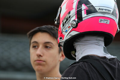 08/05/2022 : Un baquet pour Adrien à Megakart Vias (Photos Stéphane Agnus) 2022 — karting
