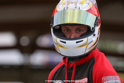 08/05/2022 : Un baquet pour Adrien à Megakart Vias (Photos Stéphane Agnus) 2022 — karting