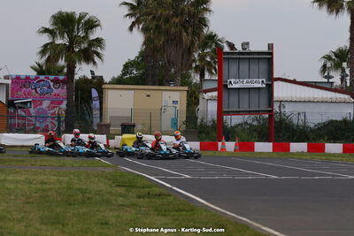 08/05/2022 : Un baquet pour Adrien à Megakart Vias (Photos Stéphane Agnus) 2022 — karting