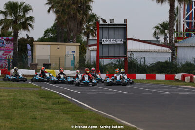 08/05/2022 : Un baquet pour Adrien à Megakart Vias (Photos Stéphane Agnus) 2022 — karting