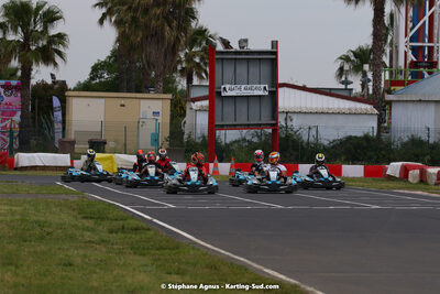 08/05/2022 : Un baquet pour Adrien à Megakart Vias (Photos Stéphane Agnus) 2022 — karting