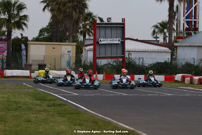 08/05/2022 : Un baquet pour Adrien à Megakart Vias (Photos Stéphane Agnus) 2022 — karting