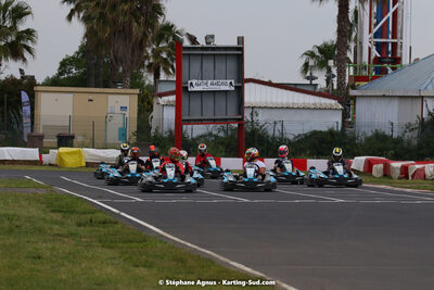 08/05/2022 : Un baquet pour Adrien à Megakart Vias (Photos Stéphane Agnus) 2022 — karting