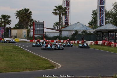 08/05/2022 : Un baquet pour Adrien à Megakart Vias (Photos Stéphane Agnus) 2022 — karting