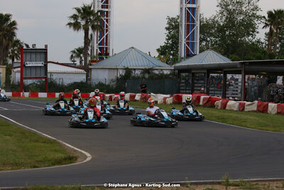 08/05/2022 : Un baquet pour Adrien à Megakart Vias (Photos Stéphane Agnus) 2022 — karting