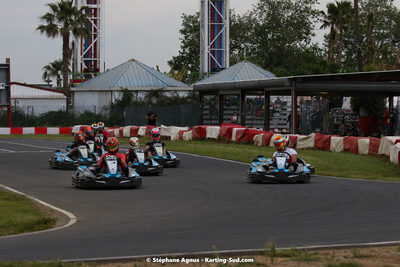 08/05/2022 : Un baquet pour Adrien à Megakart Vias (Photos Stéphane Agnus) 2022 — karting