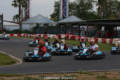 08/05/2022 : Un baquet pour Adrien à Megakart Vias (Photos Stéphane Agnus) 2022 — karting