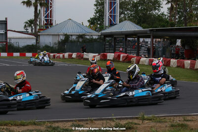08/05/2022 : Un baquet pour Adrien à Megakart Vias (Photos Stéphane Agnus) 2022 — karting