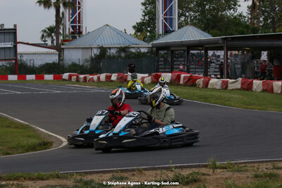 08/05/2022 : Un baquet pour Adrien à Megakart Vias (Photos Stéphane Agnus) 2022 — karting