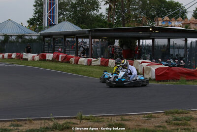 08/05/2022 : Un baquet pour Adrien à Megakart Vias (Photos Stéphane Agnus) 2022 — karting