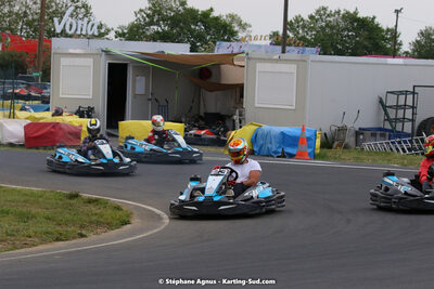 08/05/2022 : Un baquet pour Adrien à Megakart Vias (Photos Stéphane Agnus) 2022 — karting