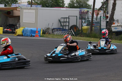 08/05/2022 : Un baquet pour Adrien à Megakart Vias (Photos Stéphane Agnus) 2022 — karting