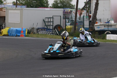 08/05/2022 : Un baquet pour Adrien à Megakart Vias (Photos Stéphane Agnus) 2022 — karting