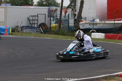 08/05/2022 : Un baquet pour Adrien à Megakart Vias (Photos Stéphane Agnus) 2022 — karting