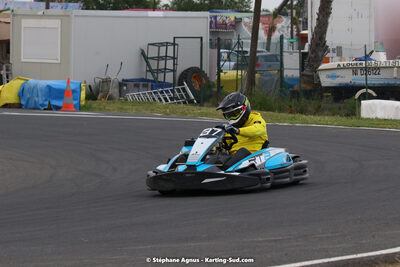 08/05/2022 : Un baquet pour Adrien à Megakart Vias (Photos Stéphane Agnus) 2022 — karting