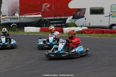 08/05/2022 : Un baquet pour Adrien à Megakart Vias (Photos Stéphane Agnus) 2022 — karting