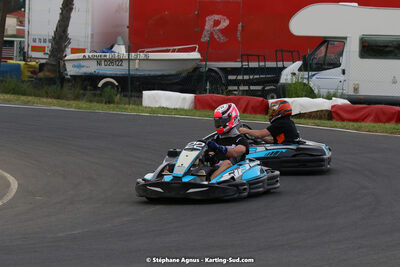 08/05/2022 : Un baquet pour Adrien à Megakart Vias (Photos Stéphane Agnus) 2022 — karting