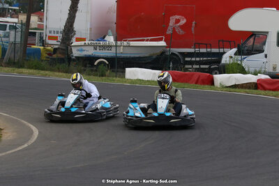 08/05/2022 : Un baquet pour Adrien à Megakart Vias (Photos Stéphane Agnus) 2022 — karting