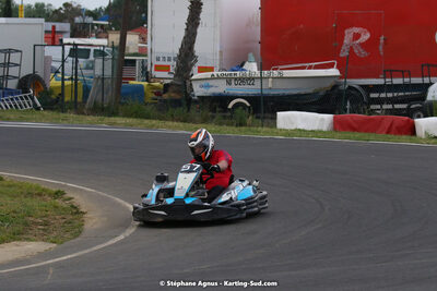 08/05/2022 : Un baquet pour Adrien à Megakart Vias (Photos Stéphane Agnus) 2022 — karting