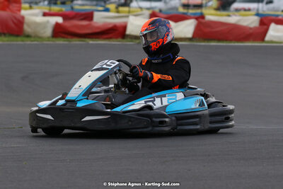 08/05/2022 : Un baquet pour Adrien à Megakart Vias (Photos Stéphane Agnus) 2022 — karting