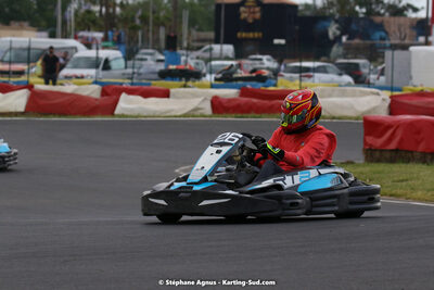 08/05/2022 : Un baquet pour Adrien à Megakart Vias (Photos Stéphane Agnus) 2022 — karting