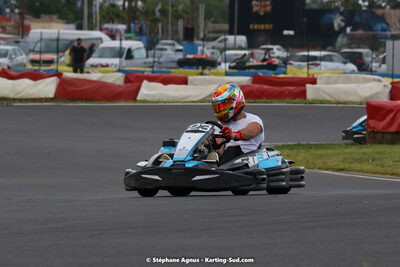08/05/2022 : Un baquet pour Adrien à Megakart Vias (Photos Stéphane Agnus) 2022 — karting