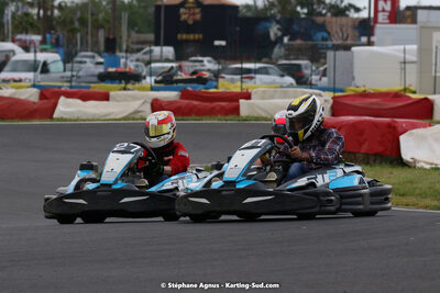 08/05/2022 : Un baquet pour Adrien à Megakart Vias (Photos Stéphane Agnus) 2022 — karting