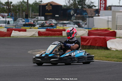 08/05/2022 : Un baquet pour Adrien à Megakart Vias (Photos Stéphane Agnus) 2022 — karting