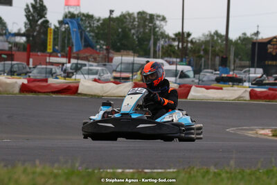 08/05/2022 : Un baquet pour Adrien à Megakart Vias (Photos Stéphane Agnus) 2022 — karting