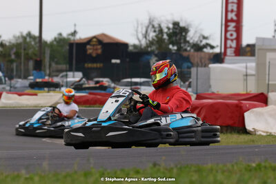 08/05/2022 : Un baquet pour Adrien à Megakart Vias (Photos Stéphane Agnus) 2022 — karting