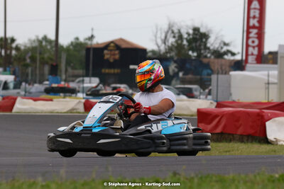 08/05/2022 : Un baquet pour Adrien à Megakart Vias (Photos Stéphane Agnus) 2022 — karting