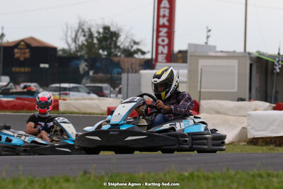08/05/2022 : Un baquet pour Adrien à Megakart Vias (Photos Stéphane Agnus) 2022 — karting