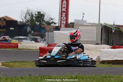 08/05/2022 : Un baquet pour Adrien à Megakart Vias (Photos Stéphane Agnus) 2022 — karting