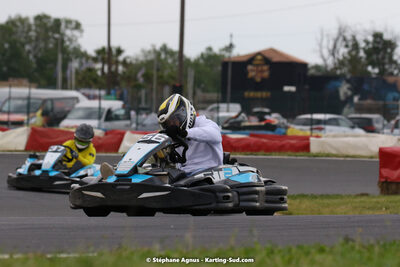 08/05/2022 : Un baquet pour Adrien à Megakart Vias (Photos Stéphane Agnus) 2022 — karting