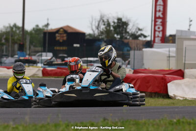 08/05/2022 : Un baquet pour Adrien à Megakart Vias (Photos Stéphane Agnus) 2022 — karting