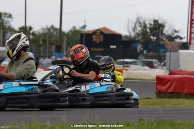 08/05/2022 : Un baquet pour Adrien à Megakart Vias (Photos Stéphane Agnus) 2022 — karting