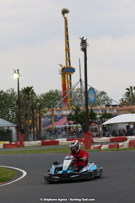 08/05/2022 : Un baquet pour Adrien à Megakart Vias (Photos Stéphane Agnus) 2022 — karting