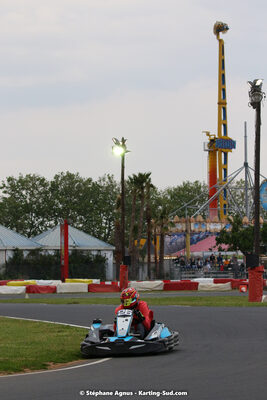 08/05/2022 : Un baquet pour Adrien à Megakart Vias (Photos Stéphane Agnus) 2022 — karting