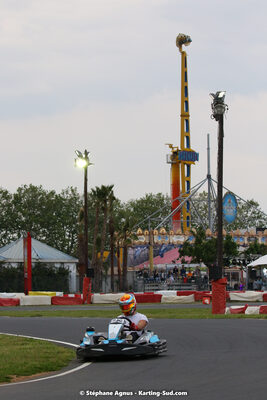 08/05/2022 : Un baquet pour Adrien à Megakart Vias (Photos Stéphane Agnus) 2022 — karting