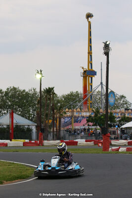 08/05/2022 : Un baquet pour Adrien à Megakart Vias (Photos Stéphane Agnus) 2022 — karting