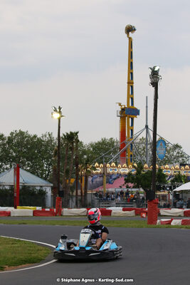 08/05/2022 : Un baquet pour Adrien à Megakart Vias (Photos Stéphane Agnus) 2022 — karting