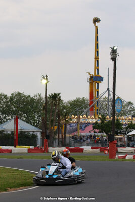 08/05/2022 : Un baquet pour Adrien à Megakart Vias (Photos Stéphane Agnus) 2022 — karting