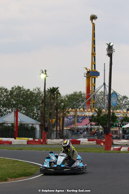 08/05/2022 : Un baquet pour Adrien à Megakart Vias (Photos Stéphane Agnus) 2022 — karting