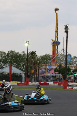 08/05/2022 : Un baquet pour Adrien à Megakart Vias (Photos Stéphane Agnus) 2022 — karting
