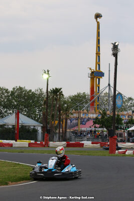 08/05/2022 : Un baquet pour Adrien à Megakart Vias (Photos Stéphane Agnus) 2022 — karting