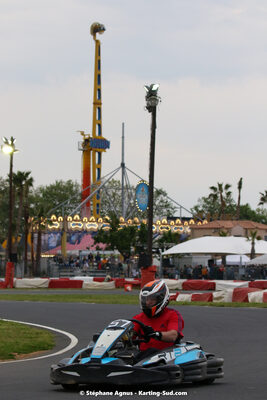 08/05/2022 : Un baquet pour Adrien à Megakart Vias (Photos Stéphane Agnus) 2022 — karting
