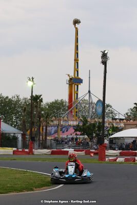 08/05/2022 : Un baquet pour Adrien à Megakart Vias (Photos Stéphane Agnus) 2022 — karting