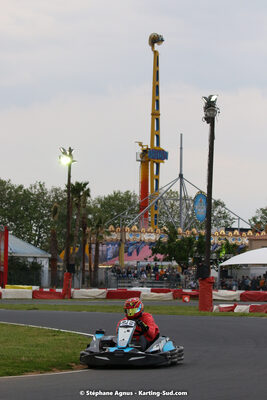 08/05/2022 : Un baquet pour Adrien à Megakart Vias (Photos Stéphane Agnus) 2022 — karting